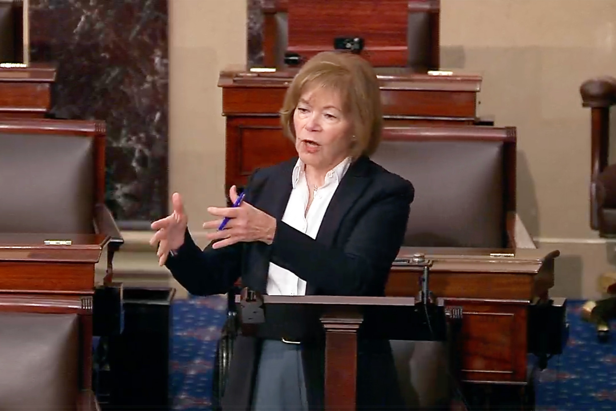 tina smith minnesota senator