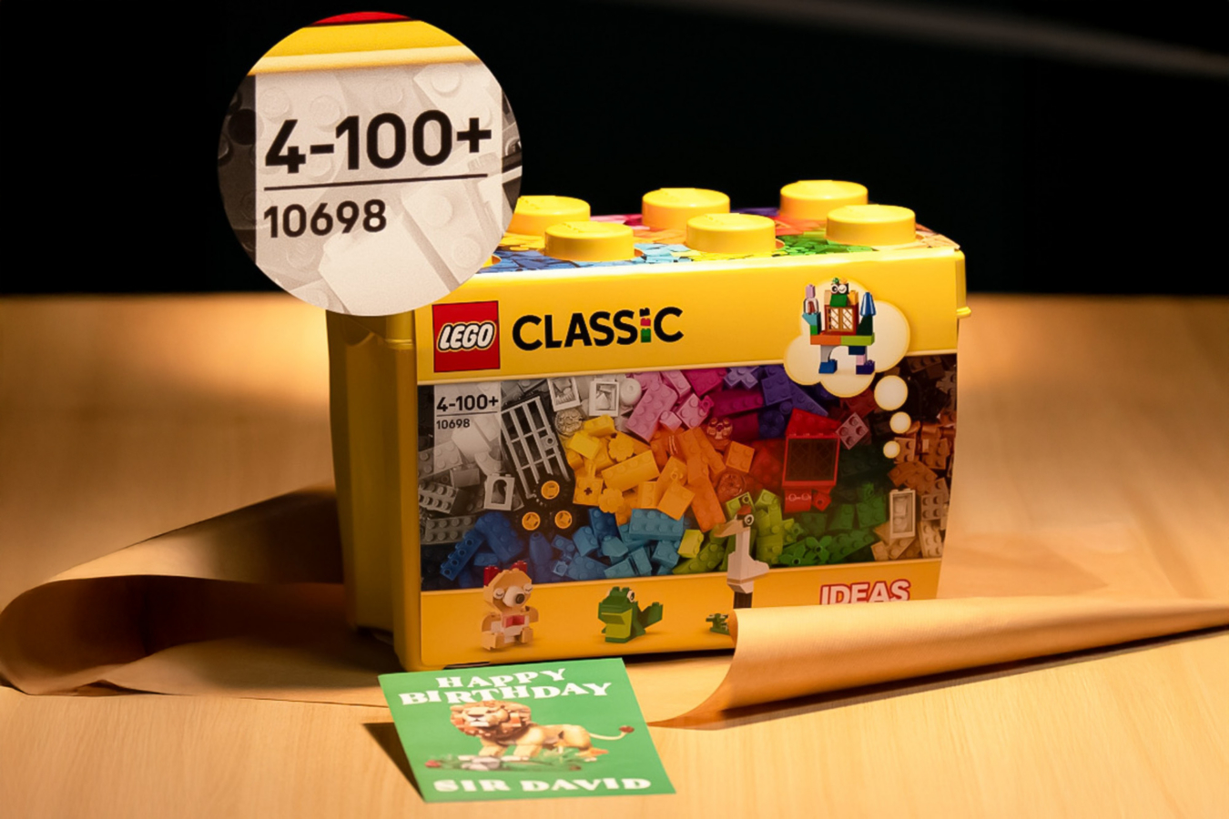 Lego David Attenborough