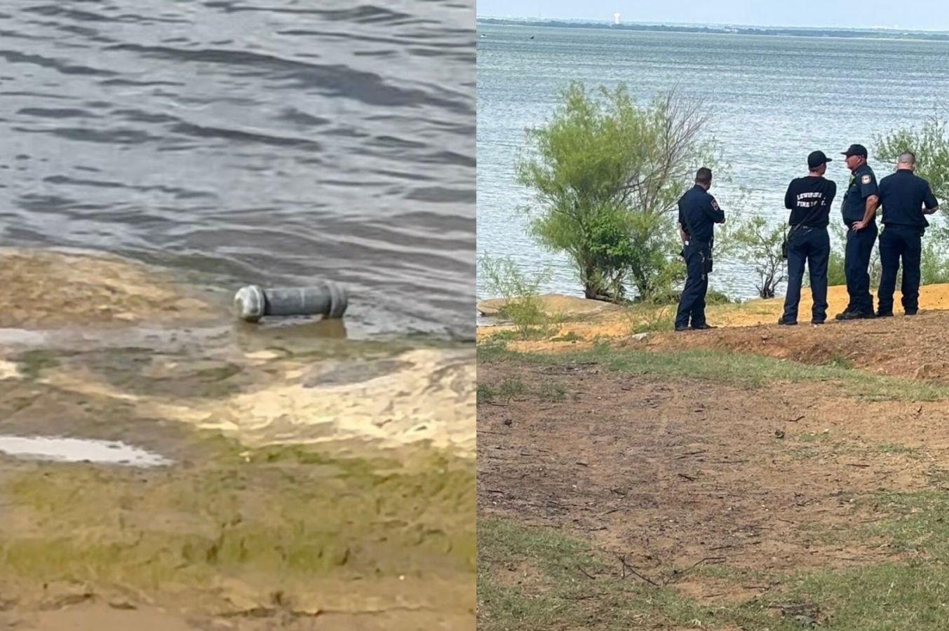 Pipe Bomb Texas