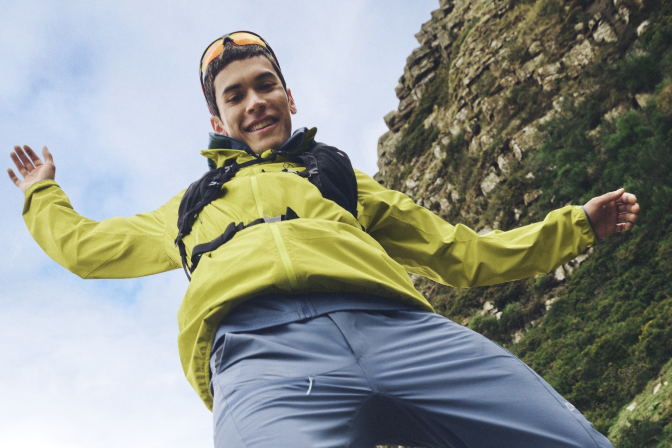 How Berghaus Built a Bombproof Rain Jacket That Moves With You