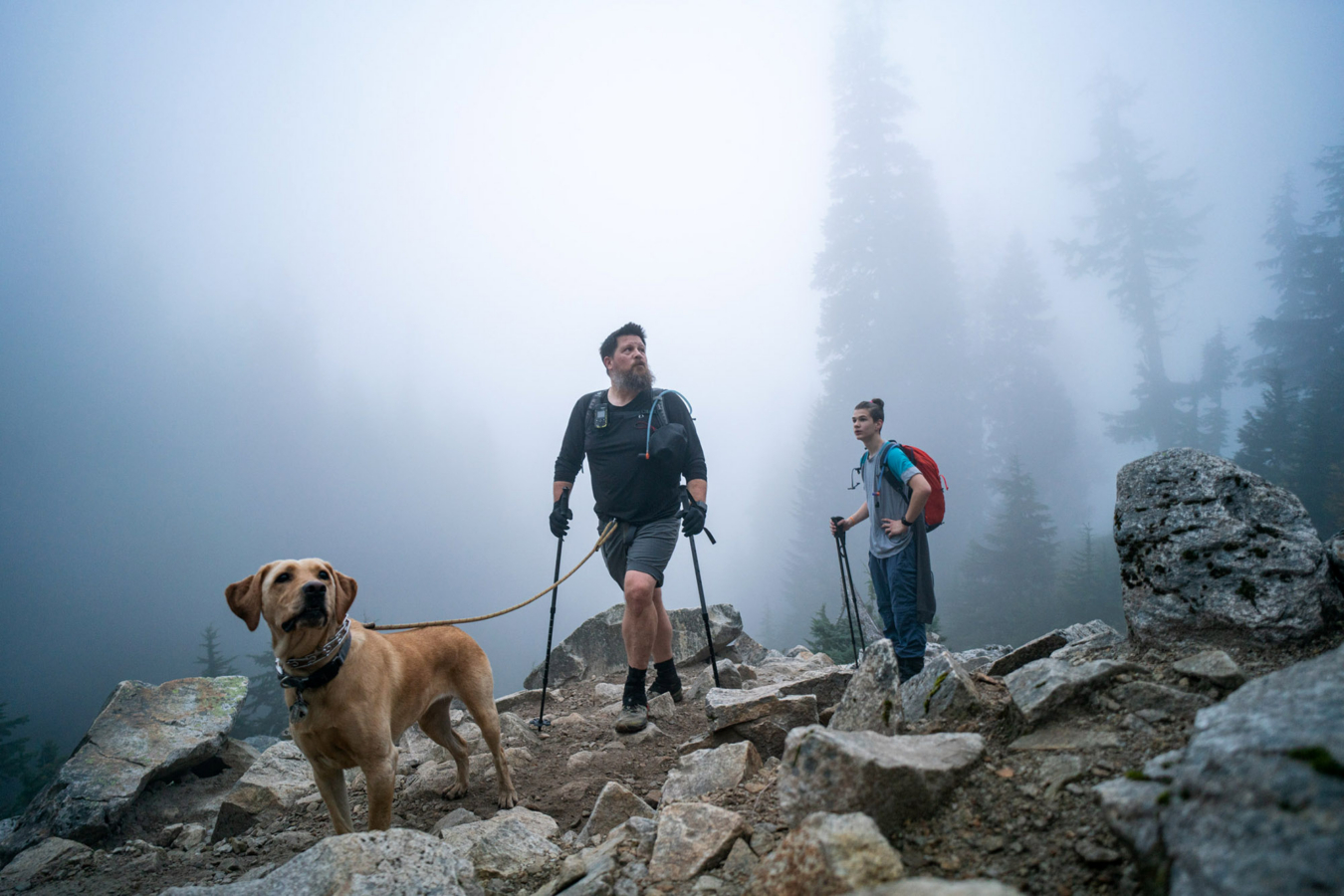 Collecting data for Adventure Scientists near Seattle, WA