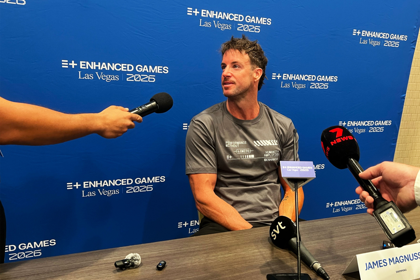 enhanced games athletes