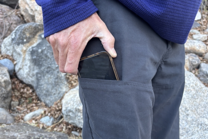 Mountain Hardwear Active Pants phone pocket