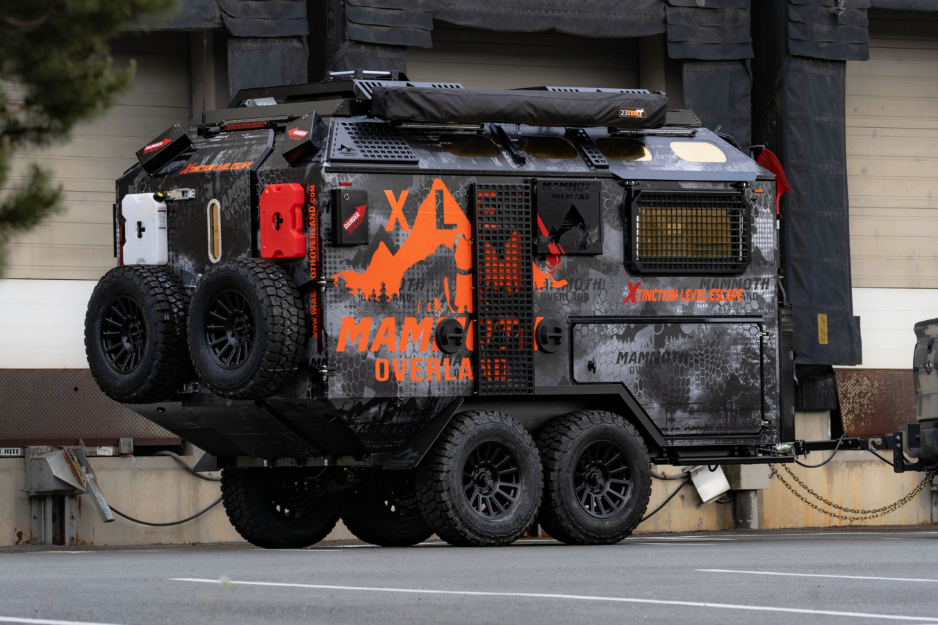 Exterior of the XLE