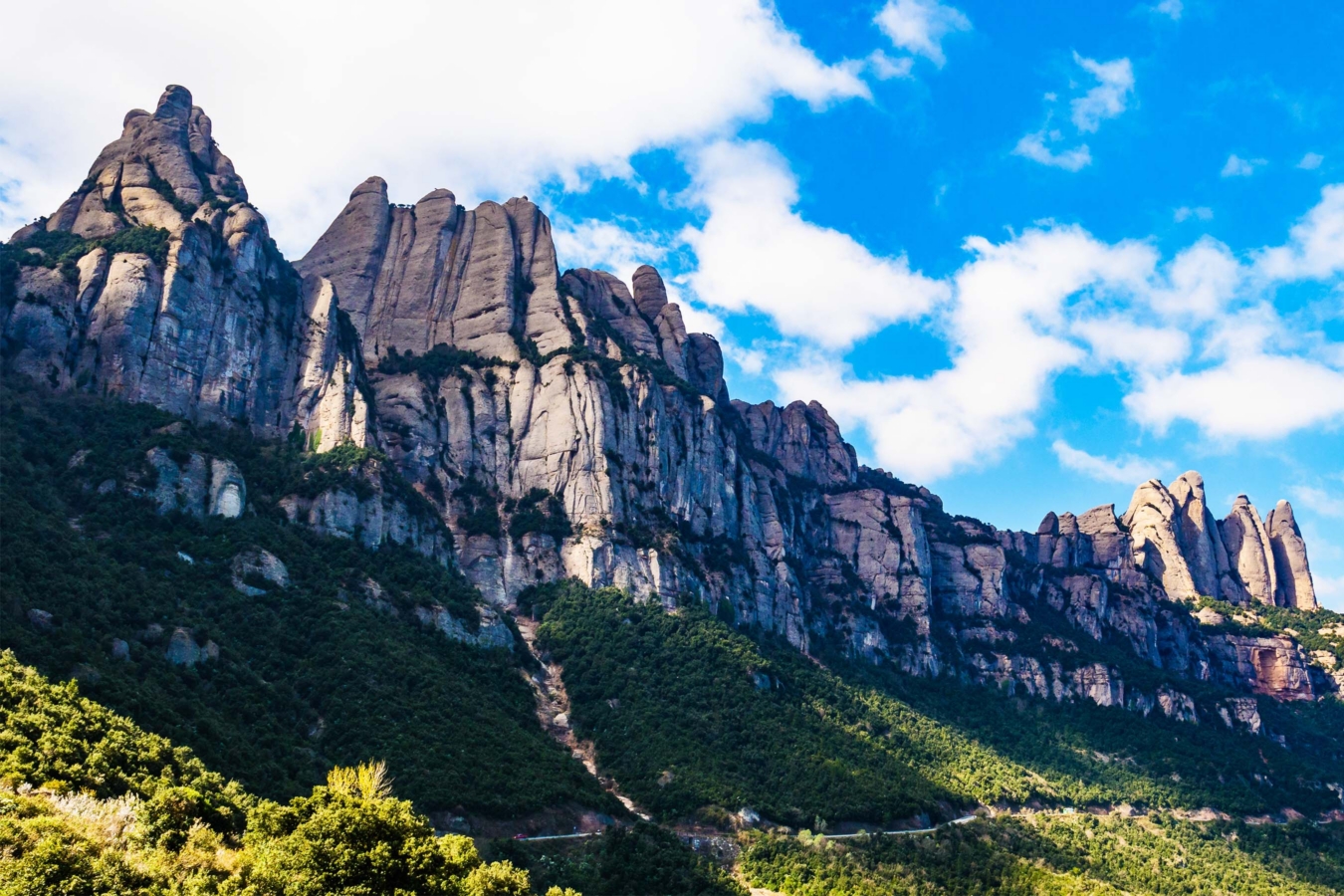 Montserrat Mountains