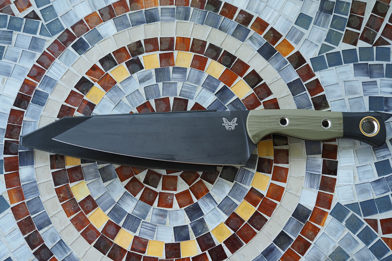 benchmade wildcoast chefs knife