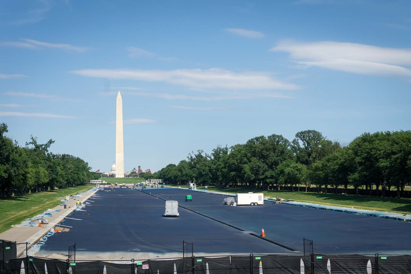 Washington,,Dc,,Usa,,May,16,,2026:,The,Reflecting,Pool,Is