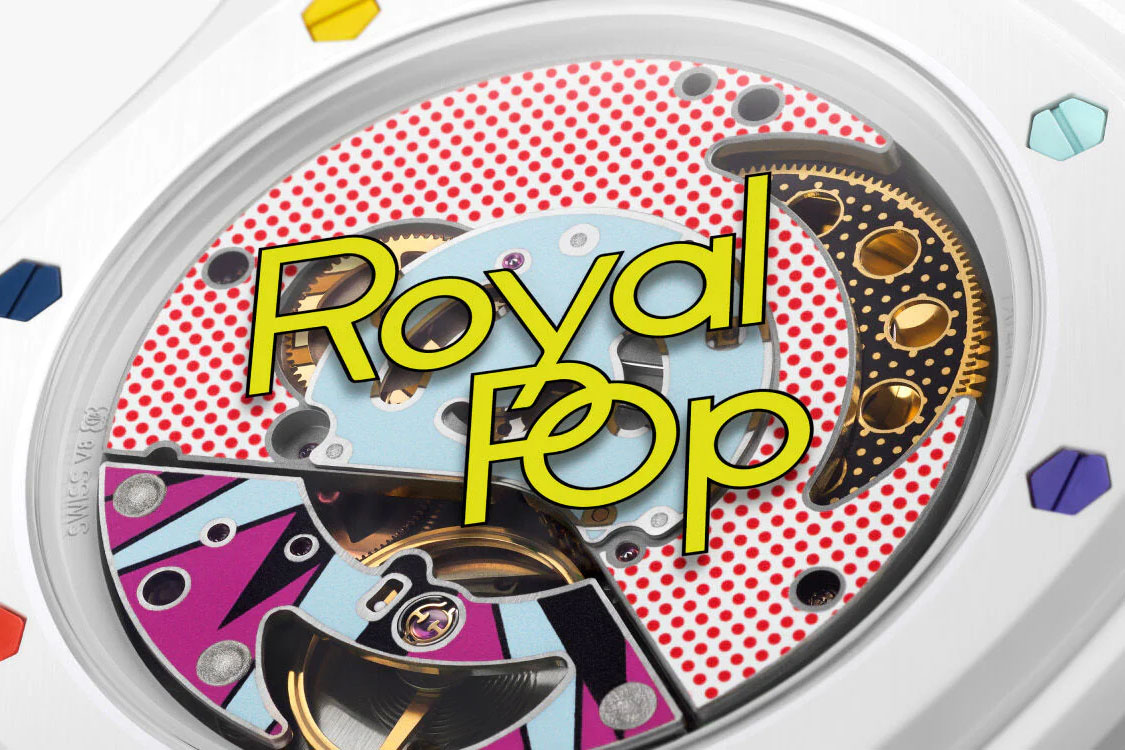 AP Swatch Royal Pop