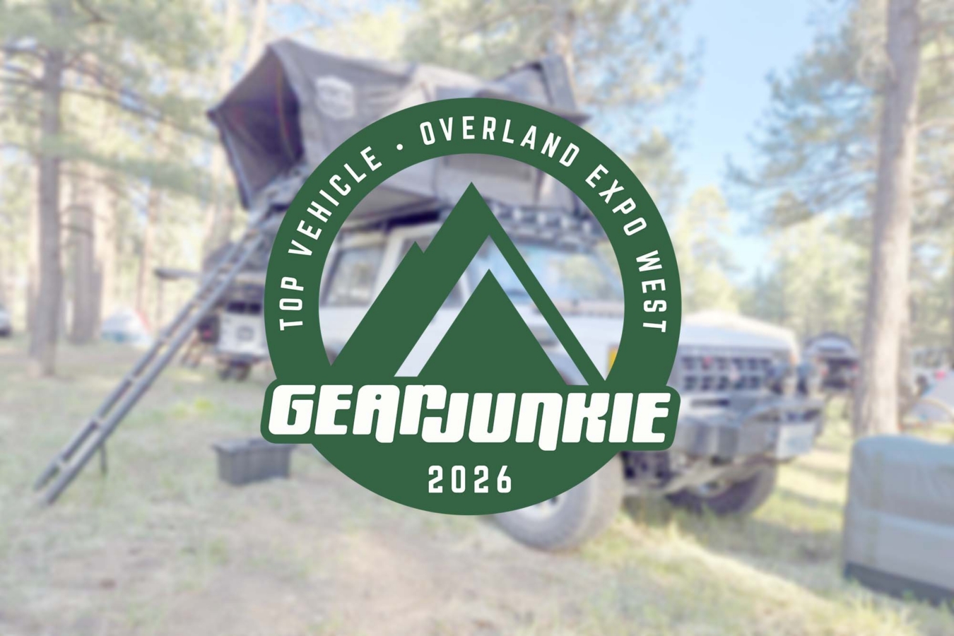 Overland Expo best in show logo