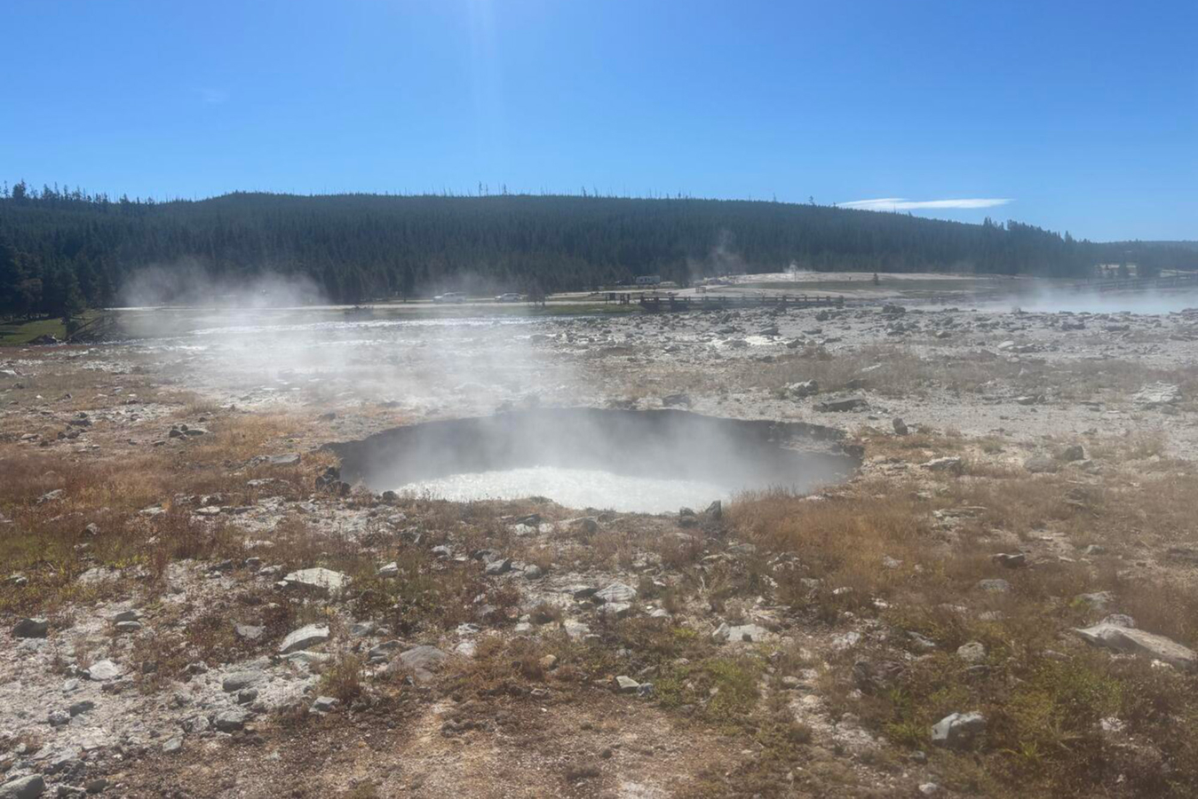 biscuit basin pool