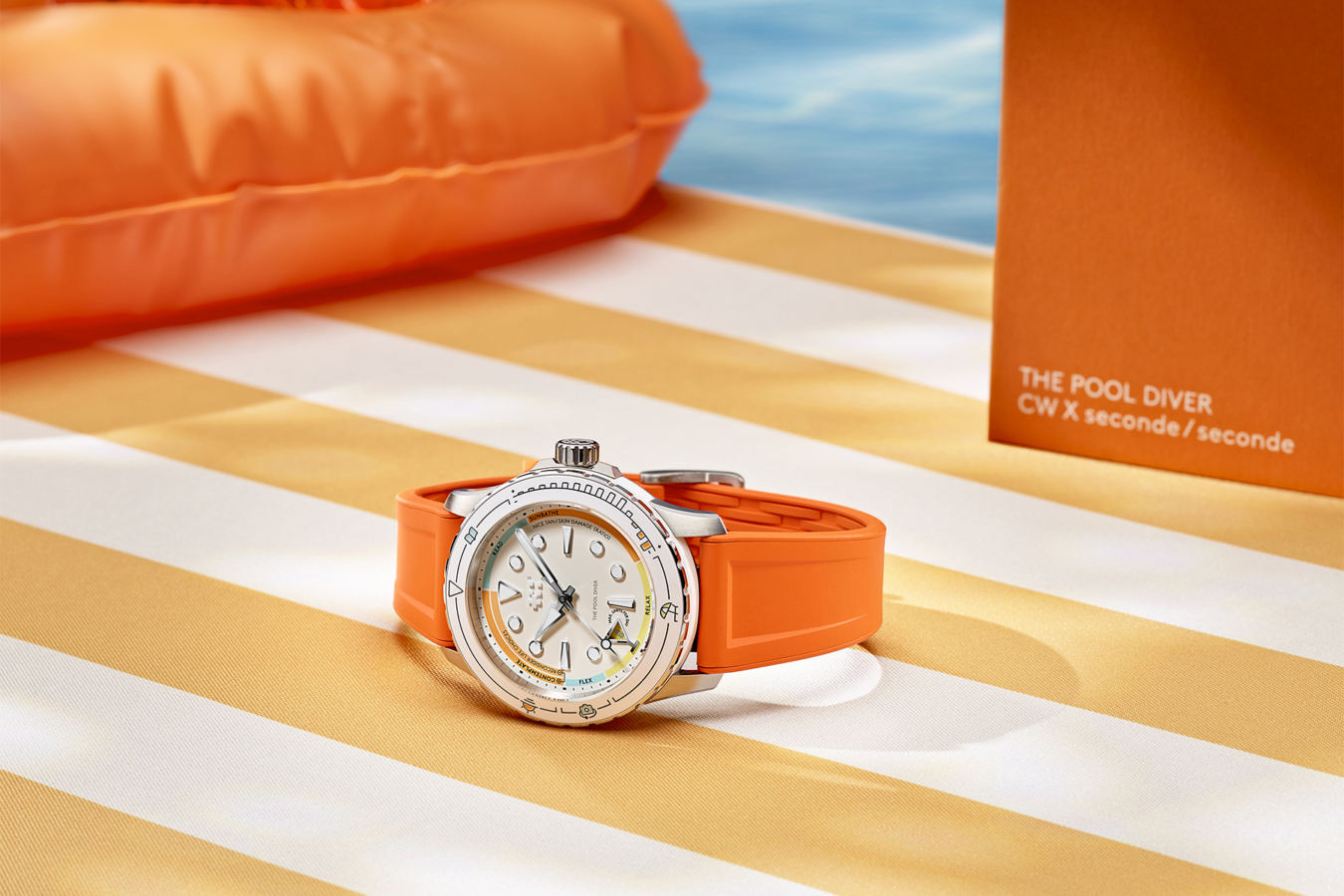 Christopher Ward Pool Diver