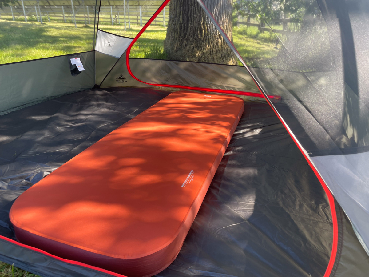REI co-op westward dreamer bed lengthwise