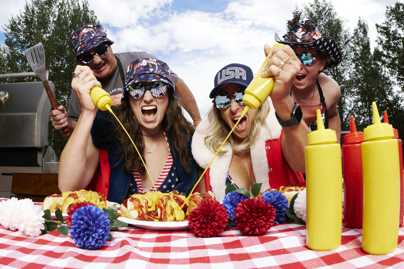 Pit Viper Mooner Freedom Ring Bucket Hat