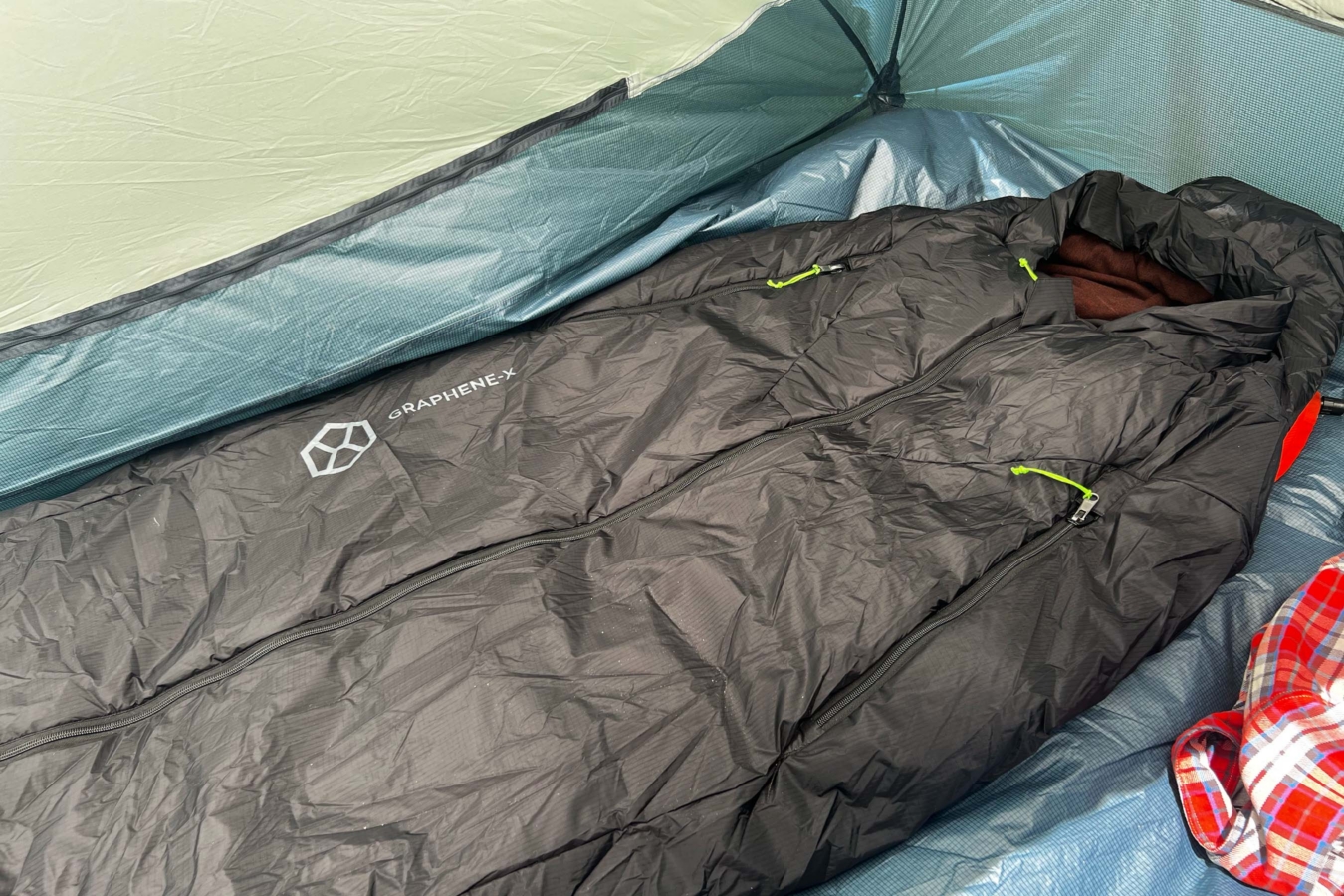 graphene-x tardigrade sleeping bag