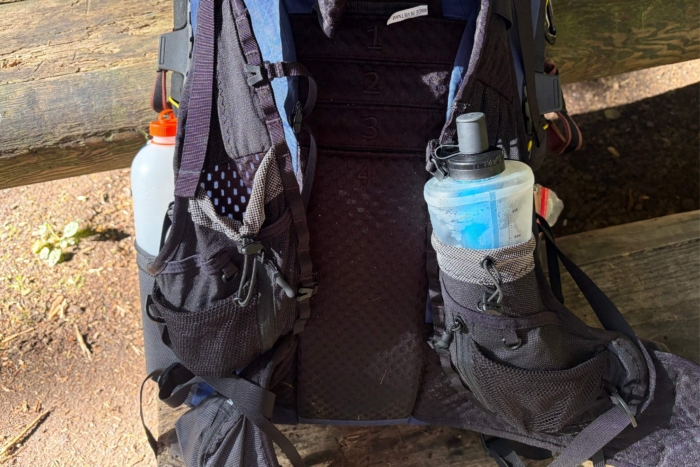 close-up shot of of pack