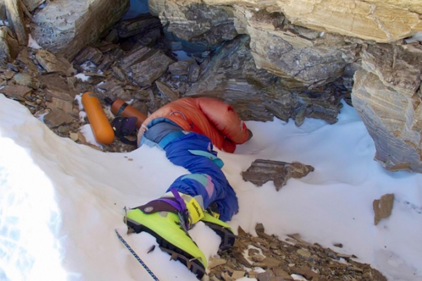 green boots everest