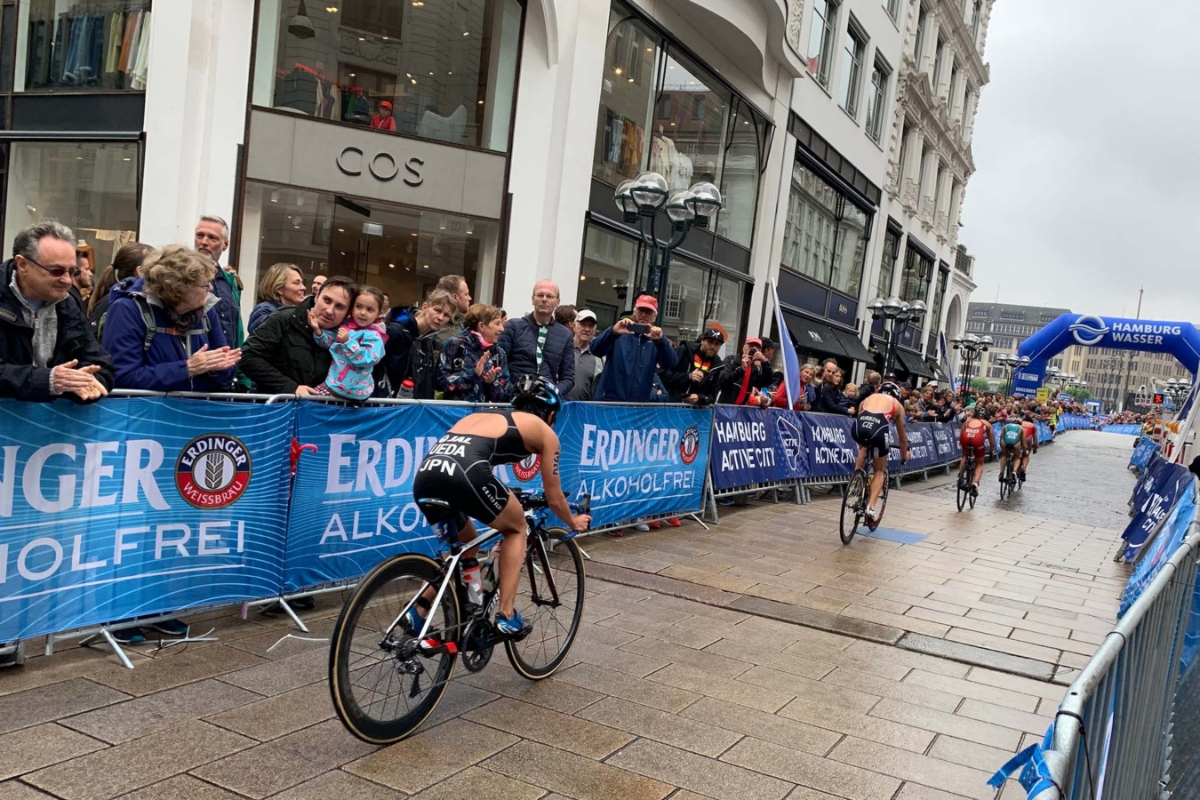 Hamburg,,Germany,-,July,6,2019.,World,Biggest,Triathlon,Competition,