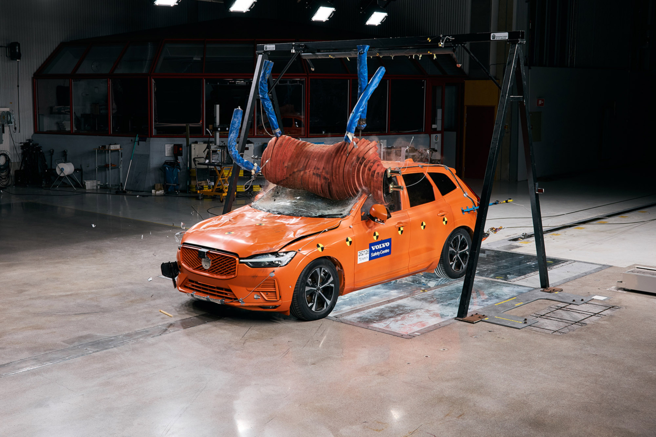 moose dummy crash test