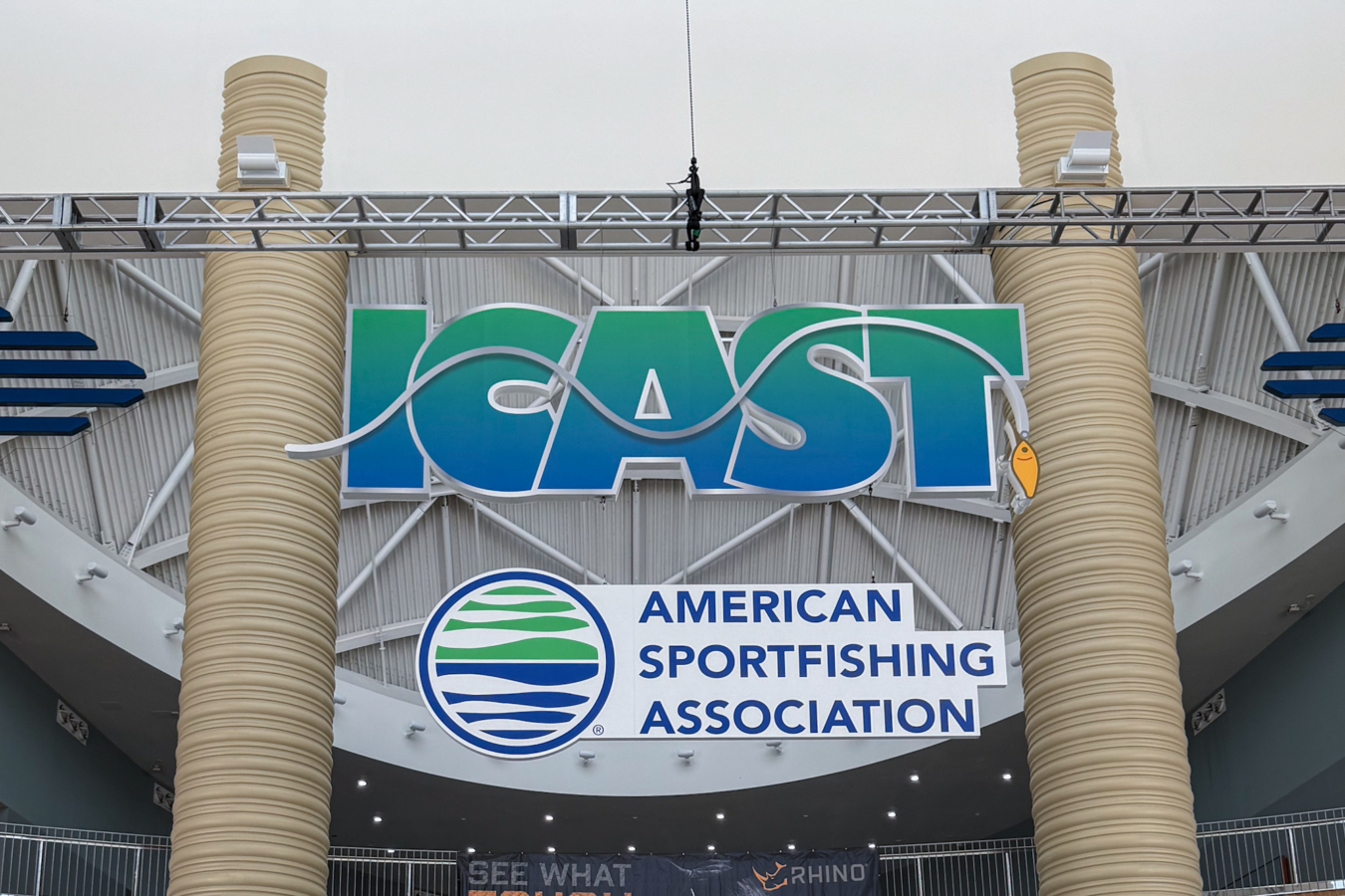 ICAST 2026 enterance