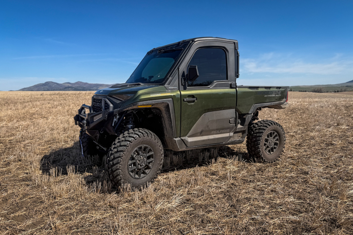 2026 Polaris Ranger XD 1500 NorthStar Mountaineer Edition