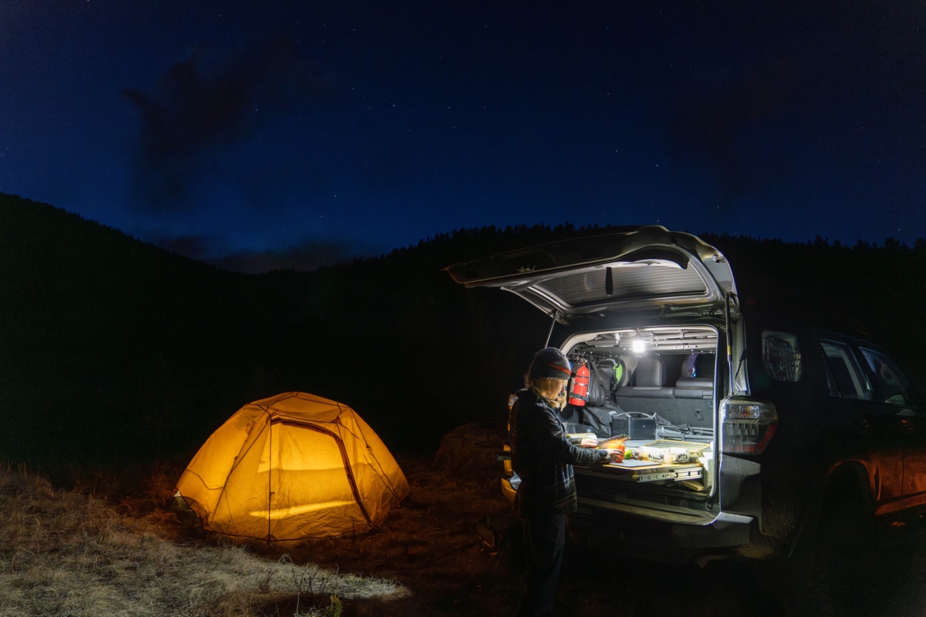Light Your Campsite Without Fail