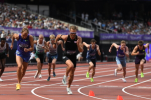 Mile World Record - the race