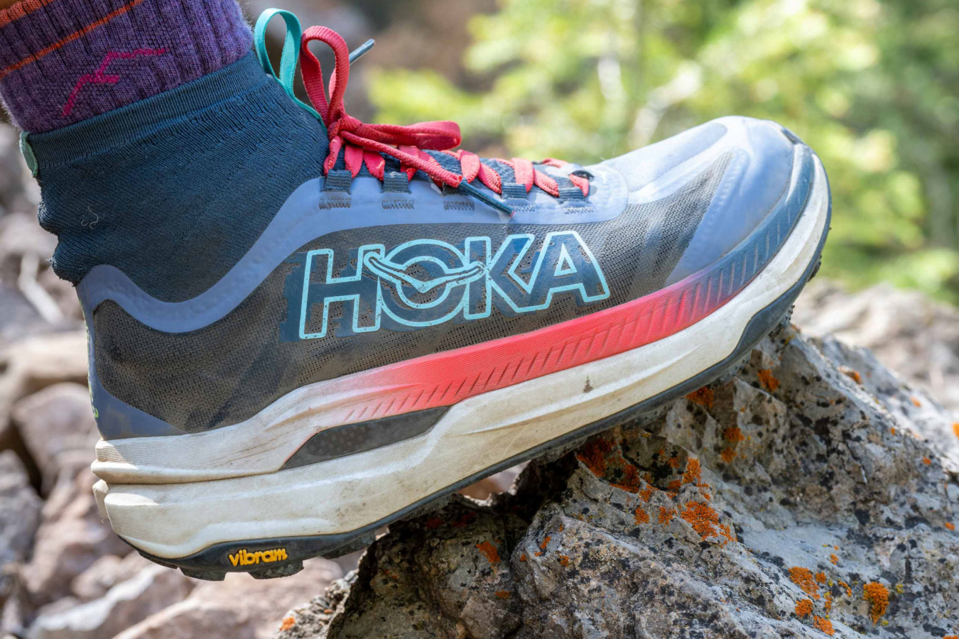 Hoka Tecton X 3 close up