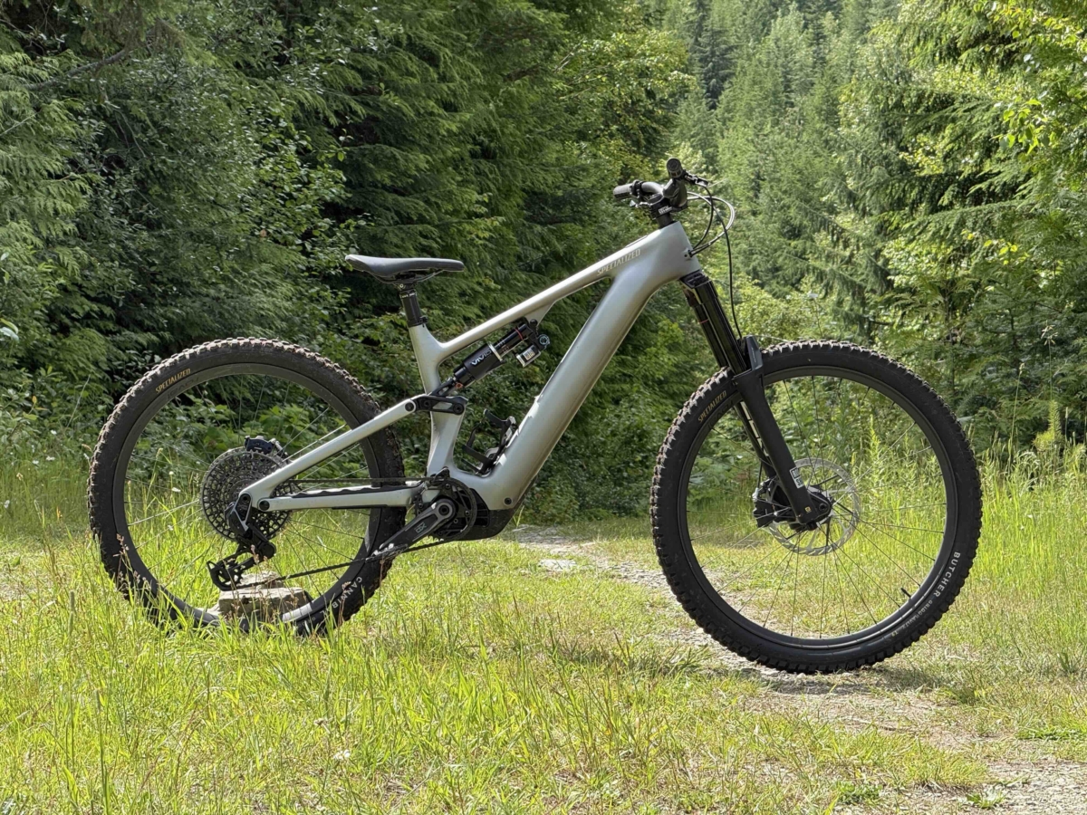 Field portrait of the new Specialized Levo 4 EVO Pro; (photo/Morgan Tilton)