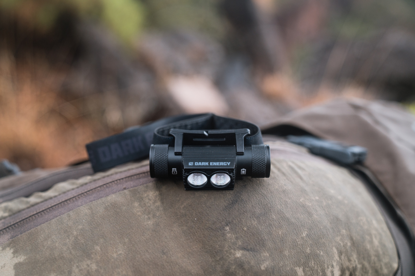 Dark Energy Oracle Headlamp