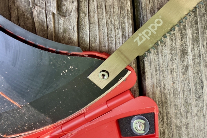 Zippo AxeSaw case
