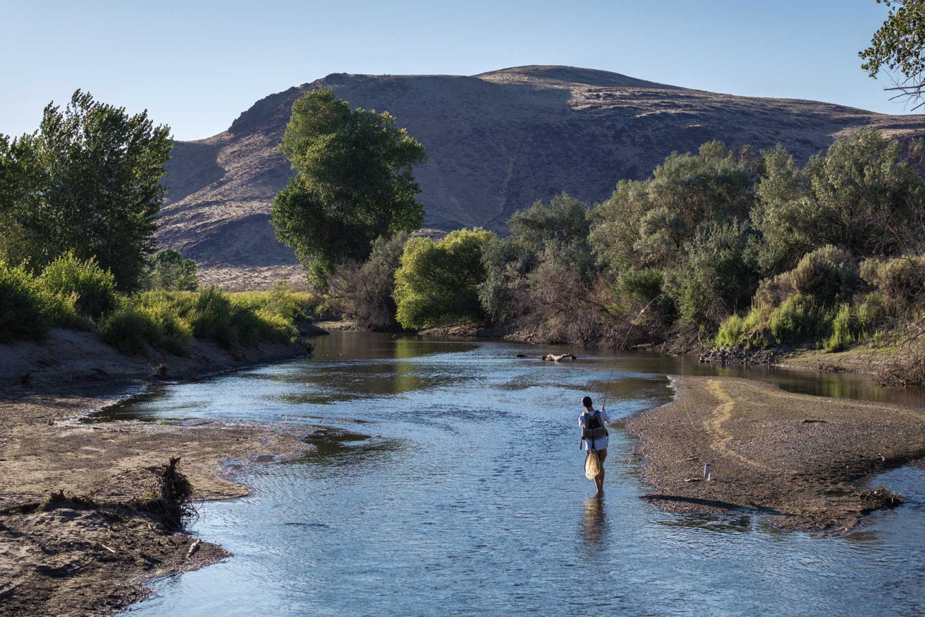 carson river ranch 2 fisherman