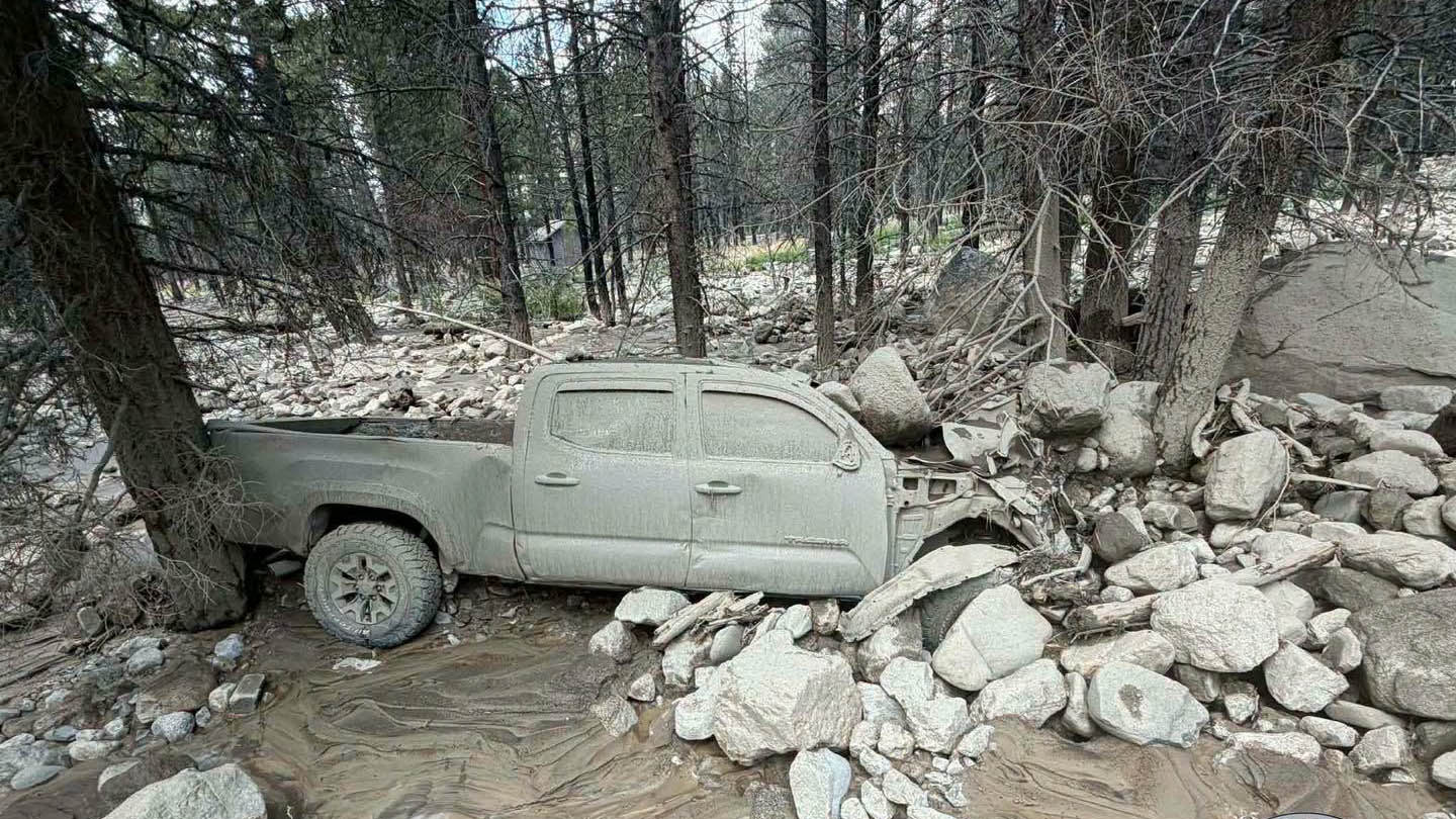 grand jean campground mudslide