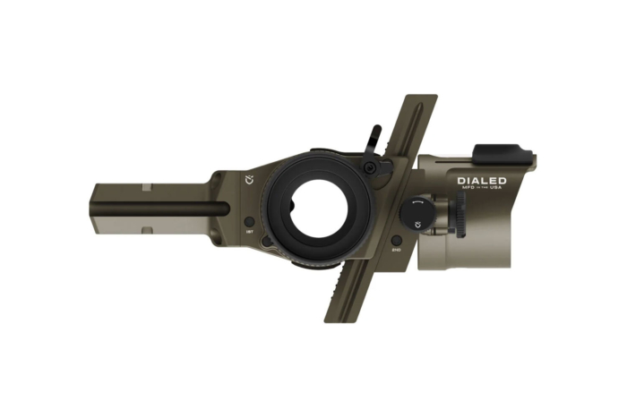 Dialed Archery Pruf 5-Pin Bow Sight