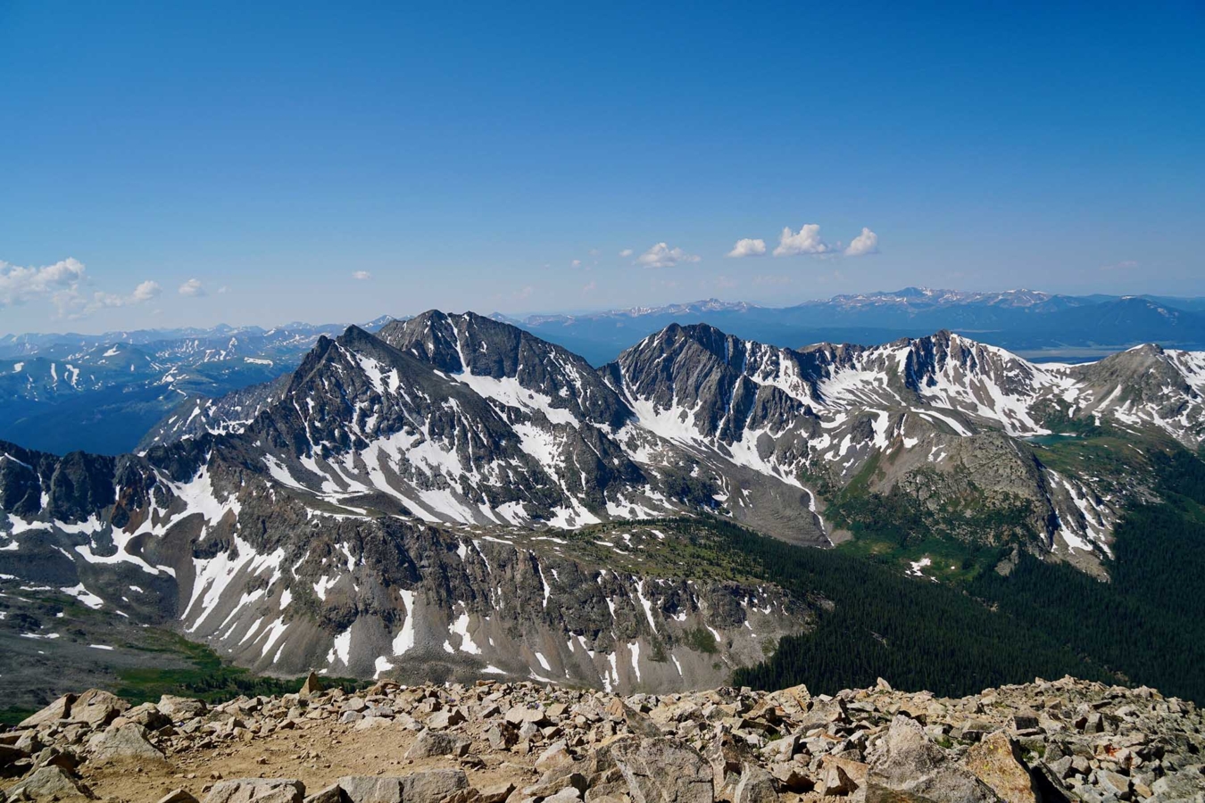 North,Apostle,,Ice,Mountain,And,West,Apostle,Seen,From,Mount
