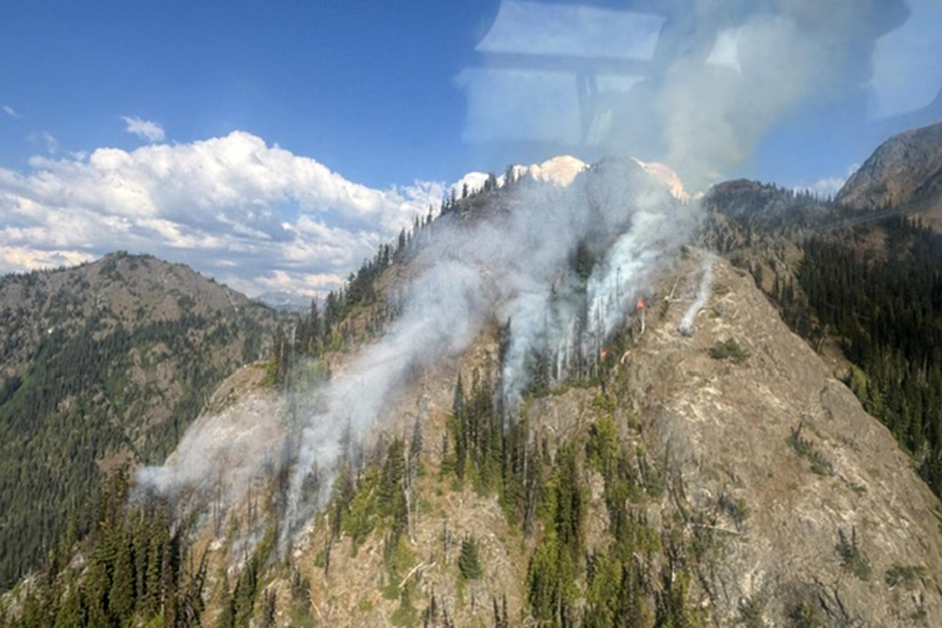 north cascades national park wildfire