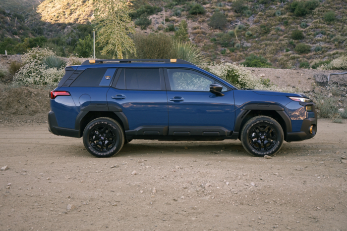 2026 Subaru Outback Wilderness side profile view