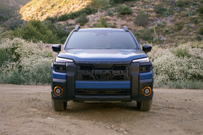 2026 Subaru Outback Wilderness frontal view