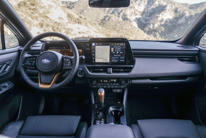 2026 Subaru Outback Wilderness dashboard and center console