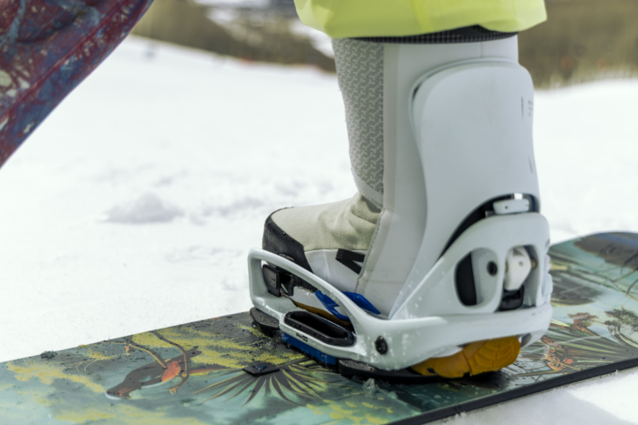 Burton Step On system highback