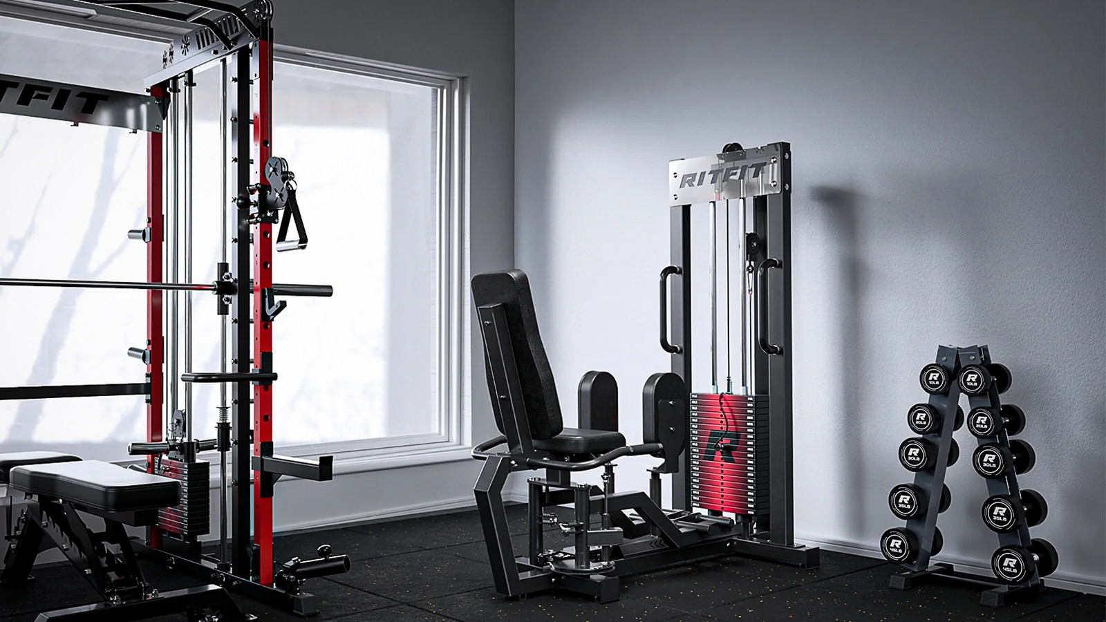 The Gym’s Most Awkward Machine Comes Home: RitFit Panther First Look