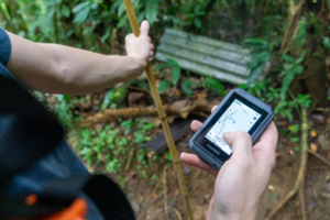 garmin etrex touch