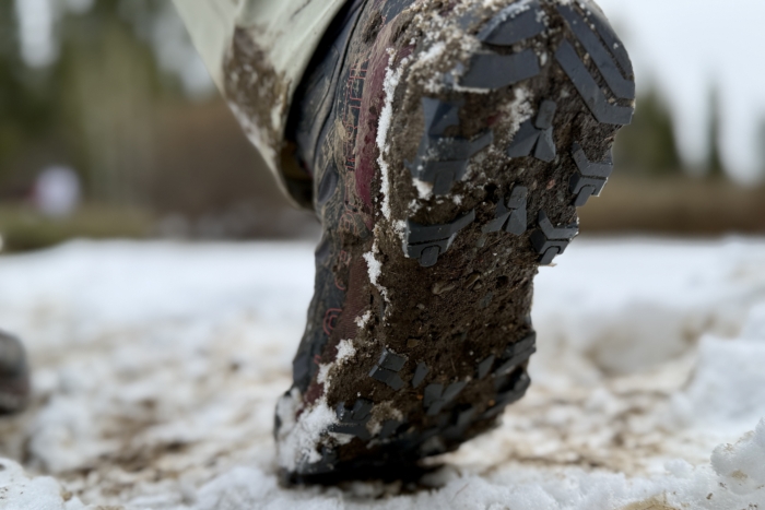 La Sportiva Ultra Raptor GTX boot traction