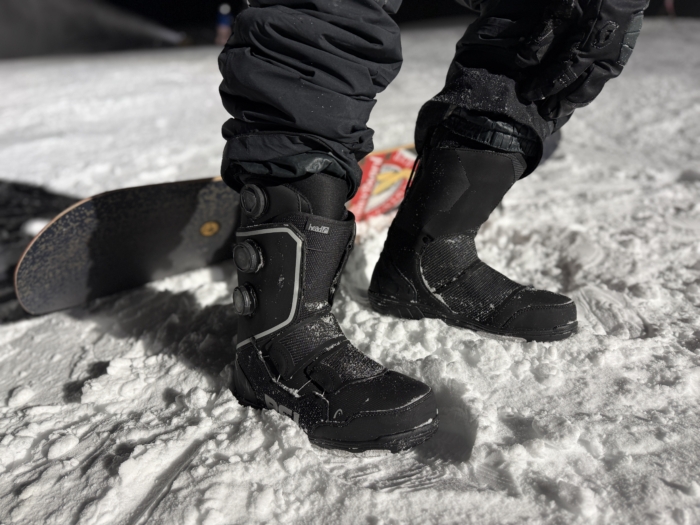 side profile Head PSI Triple BOA snowboard boot