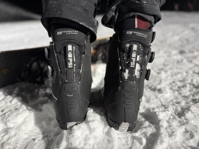 Head PSI Triple BOA snowboard boot back