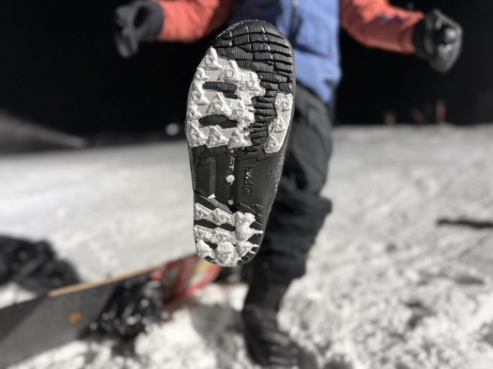 Head PSI Triple BOA snowboard boot outsole