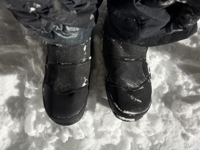 top of Head PSI Triple BOA snowboard boot