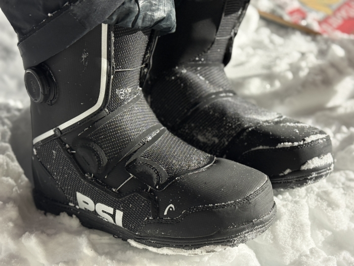 Head PSI Triple BOA snowboard boot profile
