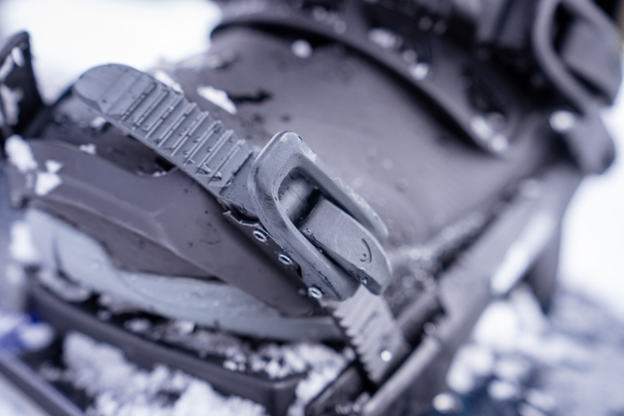 toe strap on Head EX One snowboard binding