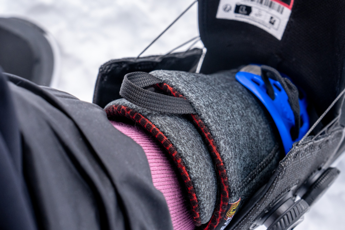 snowboard boot liner