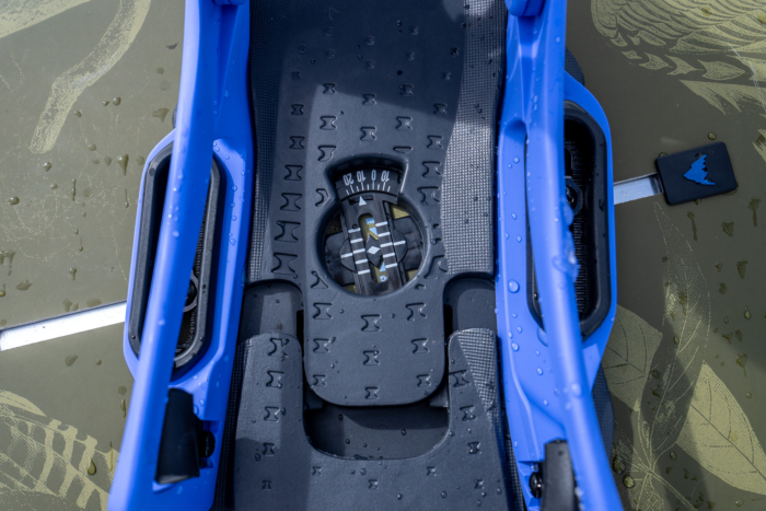 base plate on Step On Lexa X EST snowboard binding